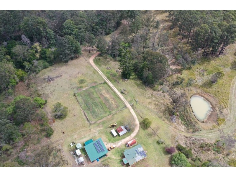 163 Ravensbourne Dip Road, Ravensbourne QLD 4352