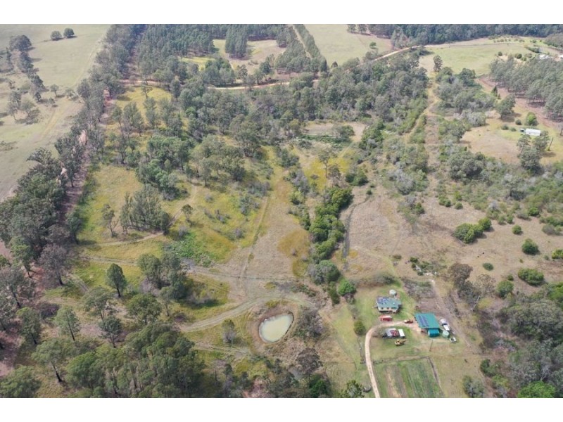 163 Ravensbourne Dip Road, Ravensbourne QLD 4352