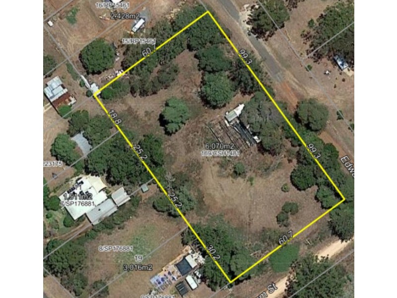 Lot 169 Williams Street, Pechey QLD 4352