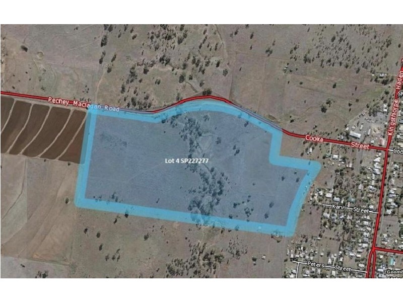 Lot 4 & 6 Peters Road, Goombungee QLD 4354