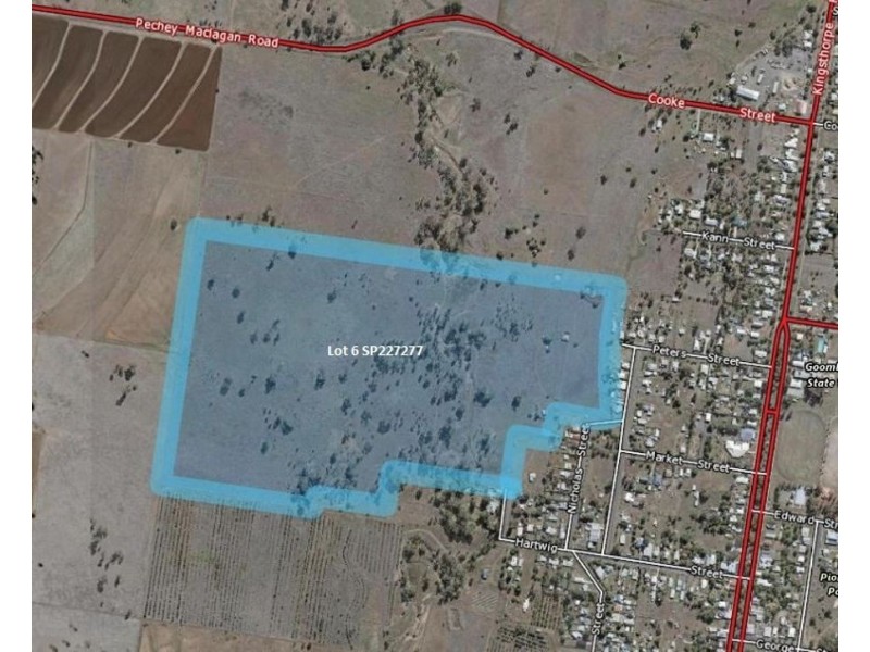 Lot 4 & 6 Peters Road, Goombungee QLD 4354