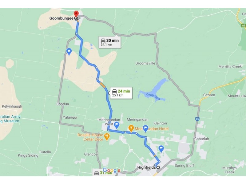 Lot 4 & 6 Peters Road, Goombungee QLD 4354