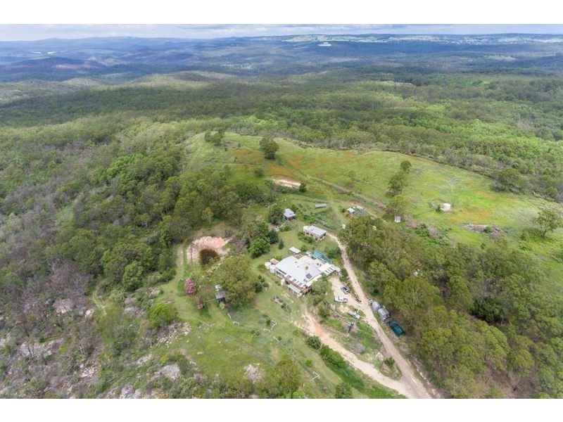 688 Back Creek Road, Crows Nest QLD 4355
