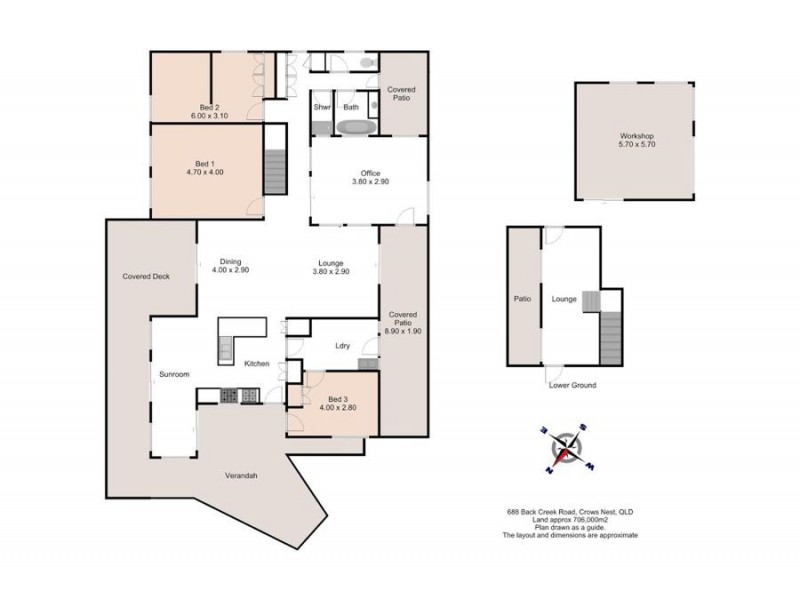 688 Back Creek Road, Crows Nest QLD 4355