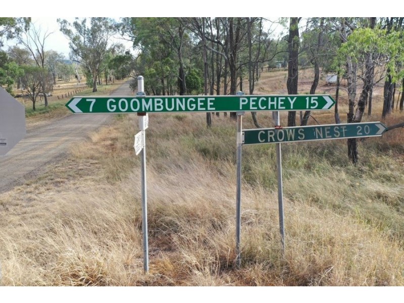 Lot 1 Pechey Maclagan Road, Goombungee QLD 4354