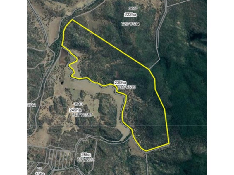 Lot 73 Kingaroy Cooyar Road, Maidenwell QLD 4615