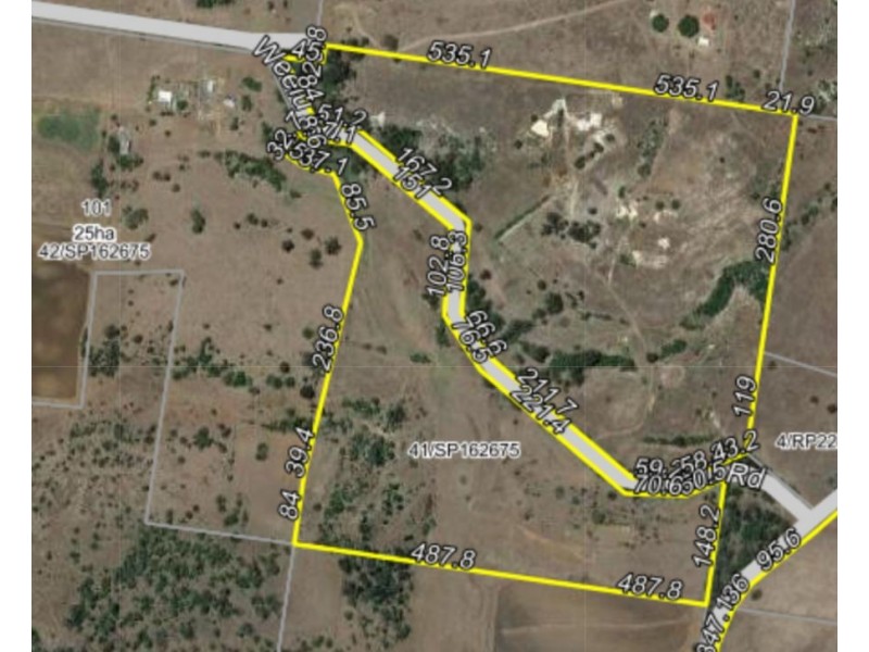 Lot 40 Weelu Road, Goombungee QLD 4354