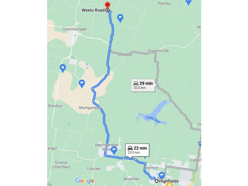 Lot 40 Weelu Road, Goombungee QLD 4354