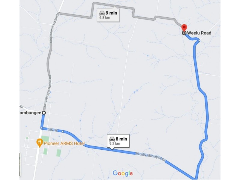 Lot 40 Weelu Road, Goombungee QLD 4354