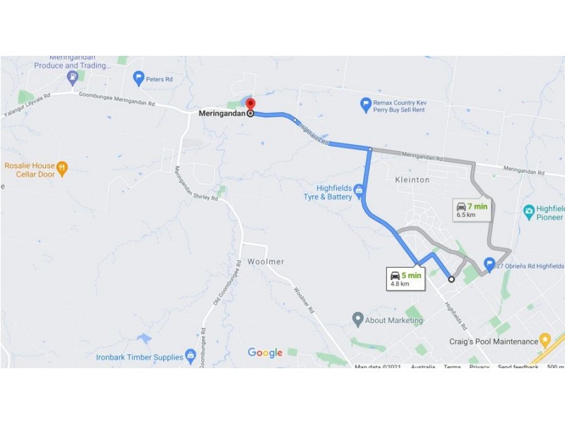 Lot 29 Willis rd, Meringandan QLD 4352