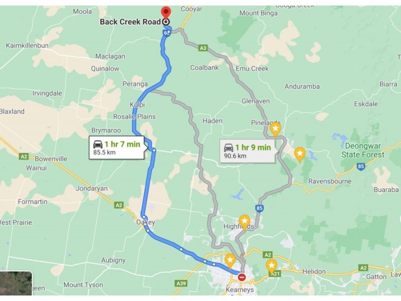 Lot 7 Back Creek Road, Cooyar QLD 4402