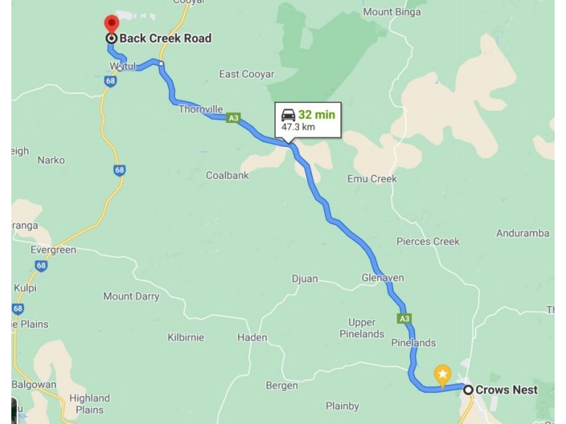 Lot 7 Back Creek Road, Cooyar QLD 4402