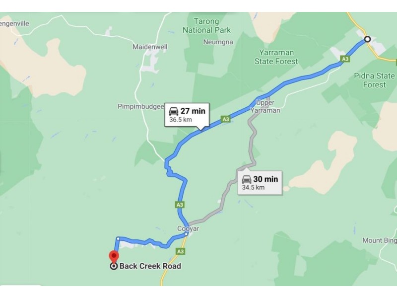 Lot 7 Back Creek Road, Cooyar QLD 4402