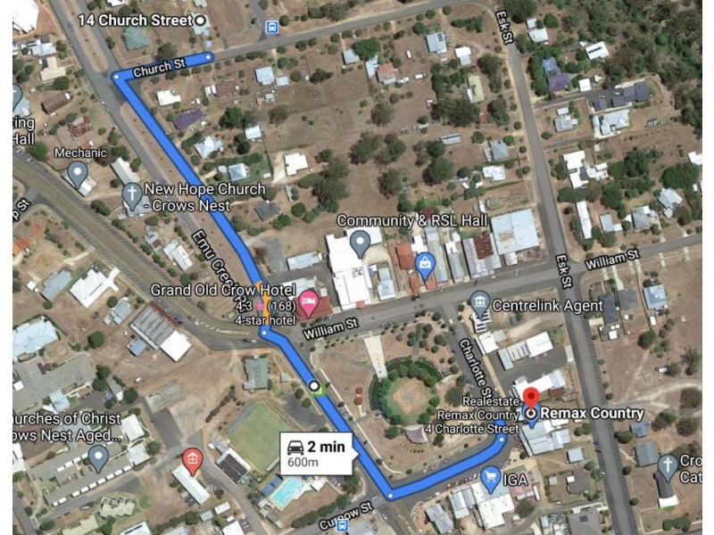 Unit 2 12 Church Street, Crows Nest QLD 4355