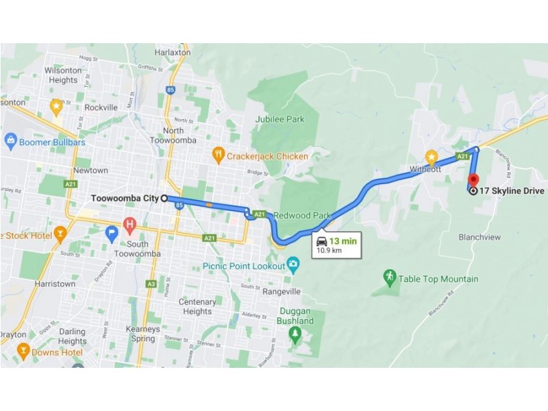 17 Skyline Drive, Withcott QLD 4352