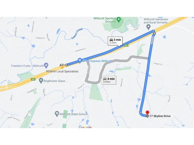 17 Skyline Drive, Withcott QLD 4352