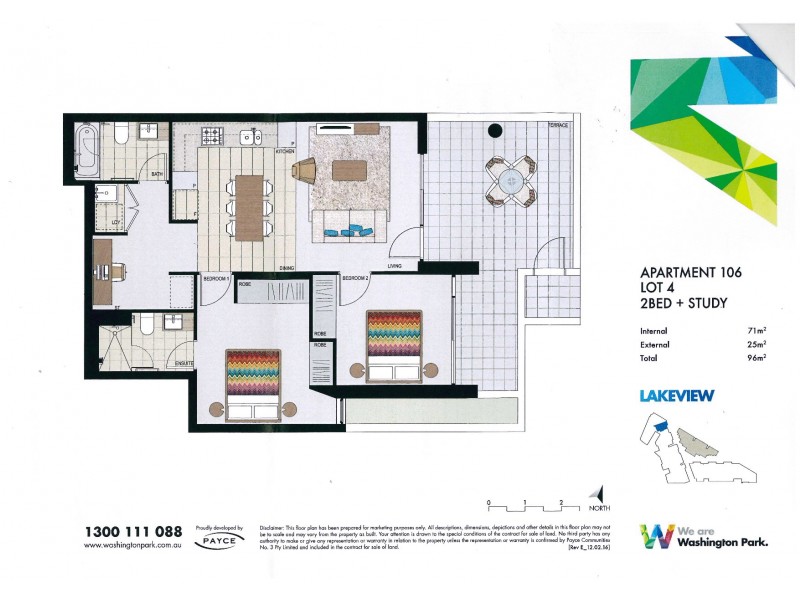 Unit 106/5 Vermont Crescent, Riverwood NSW 2210 Floorplan