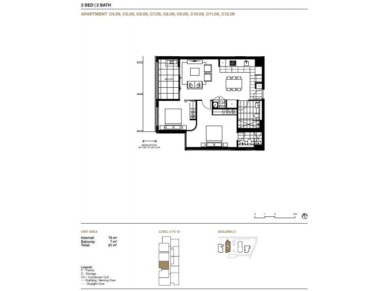 C809/5 Delhi Road, North Ryde NSW 2113 Floorplan