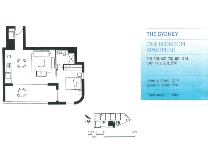 701/110 Herring Rd, Macquarie Park NSW 2113 Floorplan