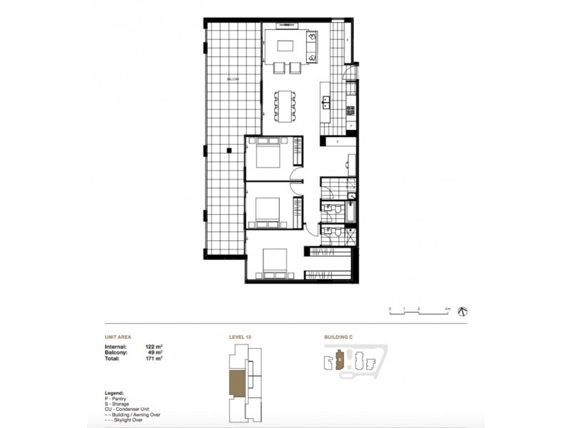 C1306/5 Delhi Road, North Ryde NSW 2113 Floorplan