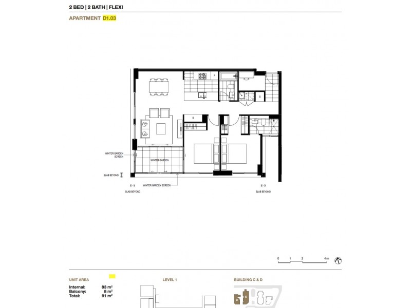 D1.03/1 Delhi Road, North Ryde NSW 2113 Floorplan