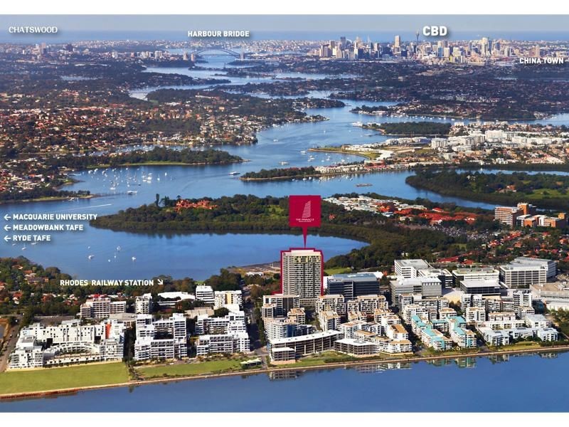 Unit 2004/7 Rider Boulevard, Rhodes NSW 2138