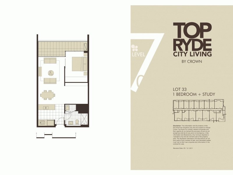 Unit 708C/5 Pope Street, Ryde NSW 2112