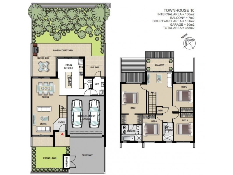 10 Ferntree Place, Epping NSW 2121 Floorplan