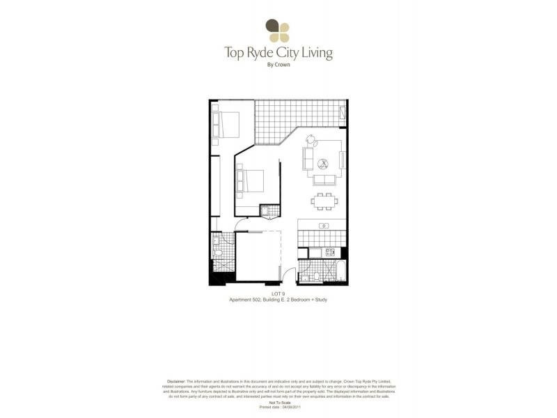 Unit 502E/5 Pope Street, Ryde NSW 2112