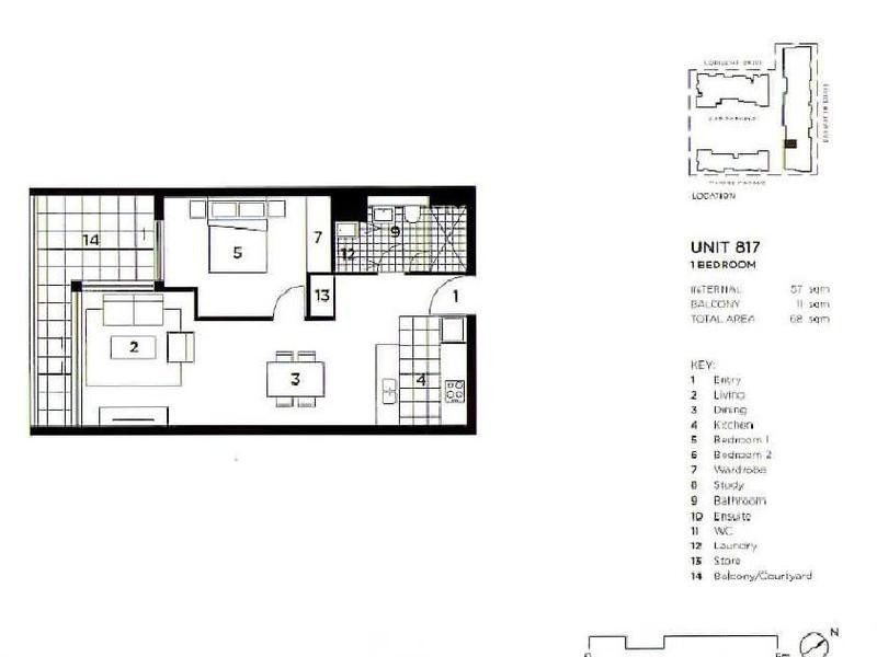 Unit 817/26 Baywater Drive, Wentworth Point NSW 2127