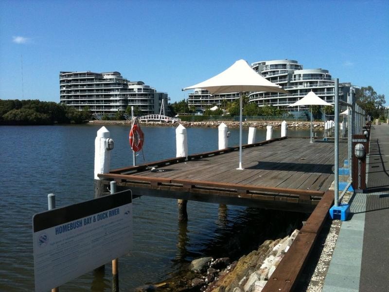 Unit 817/26 Baywater Drive, Wentworth Point NSW 2127
