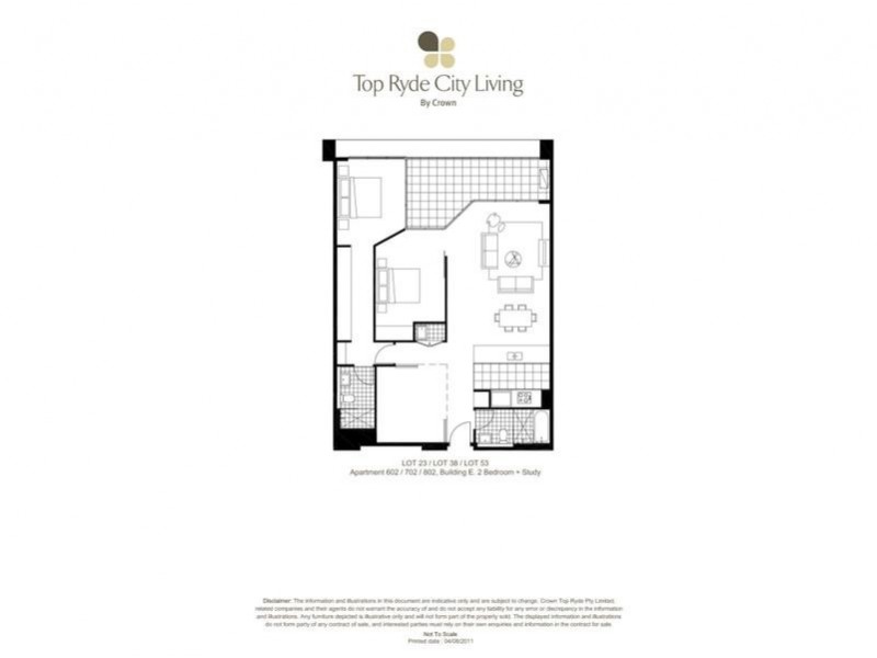 Unit 602E/5 Pope Street, Ryde NSW 2112