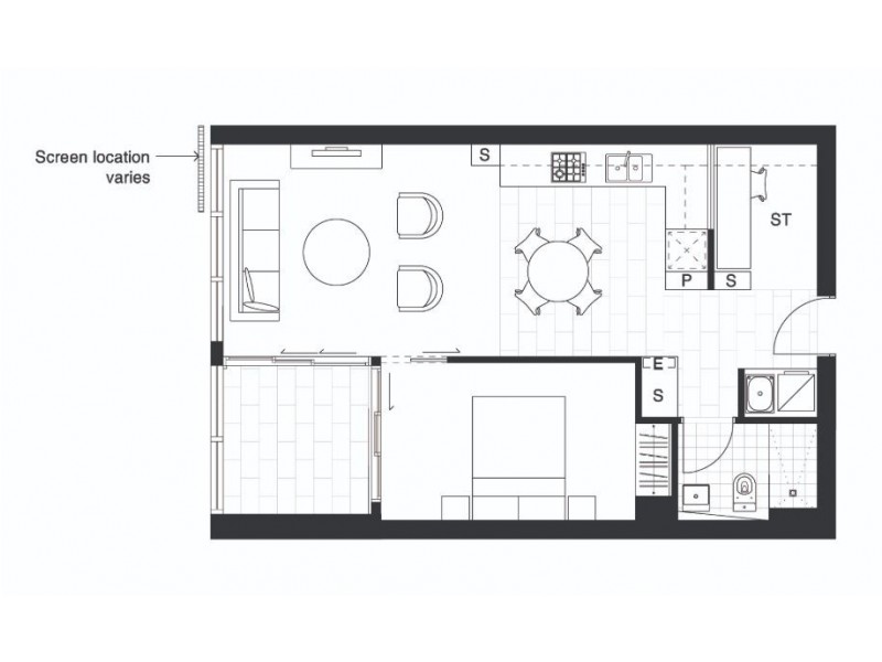 A911/1 Network Place, North Ryde NSW 2113 Floorplan