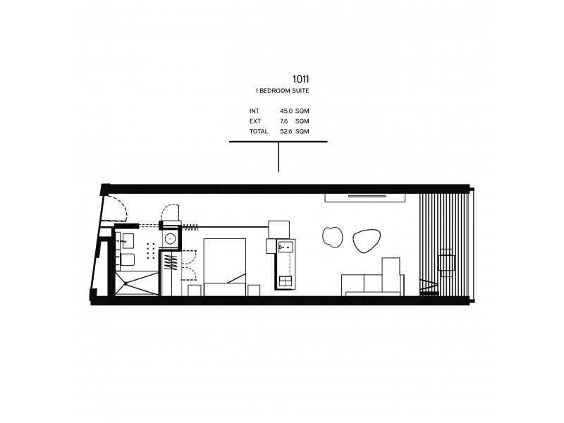 1211/8 PARK LANE, Chippendale NSW 2008 Floorplan