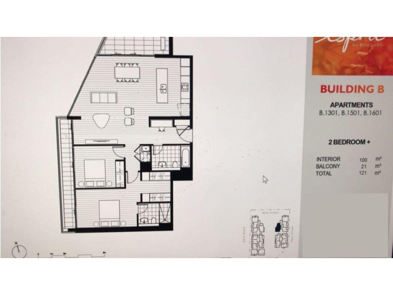 1301/2 Muller Lane, Mascot NSW 2020 Floorplan