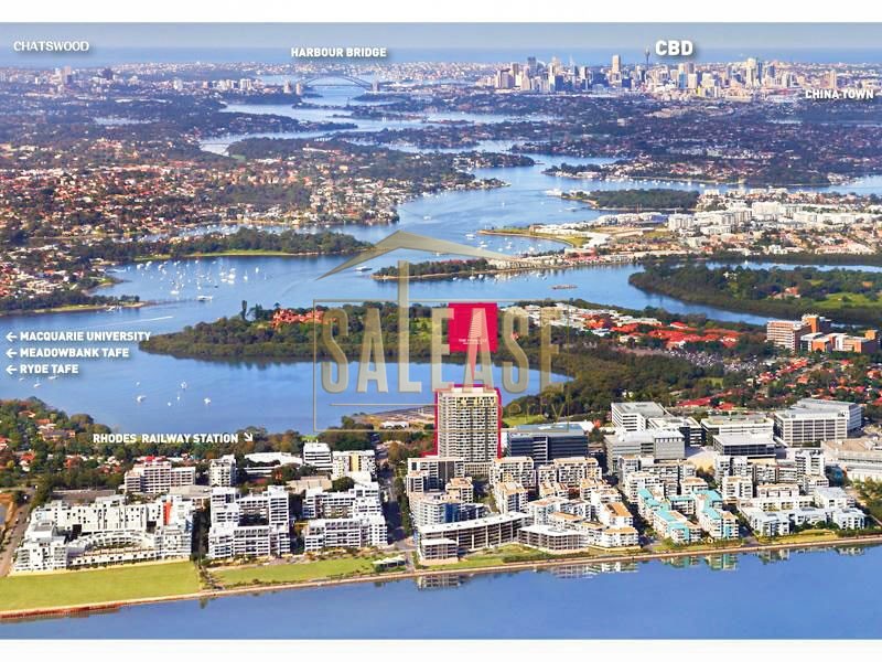 Unit 2004/7 Rider Boulevard, Rhodes NSW 2138