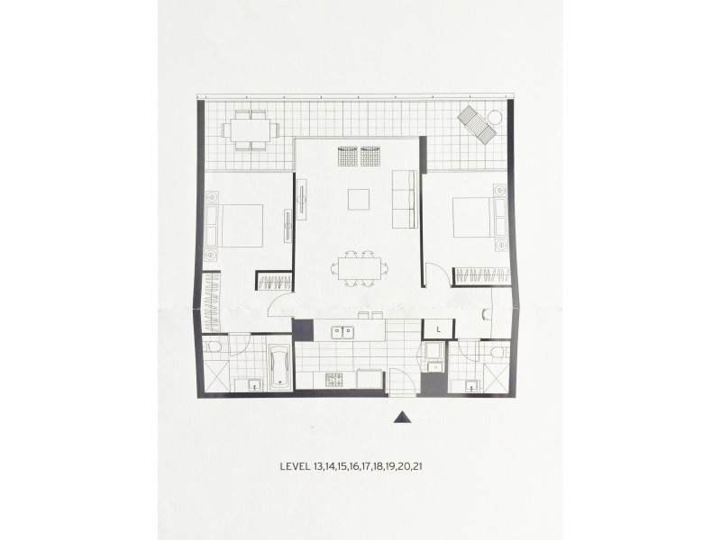 Unit 2004/7 Rider Boulevard, Rhodes NSW 2138 Floorplan