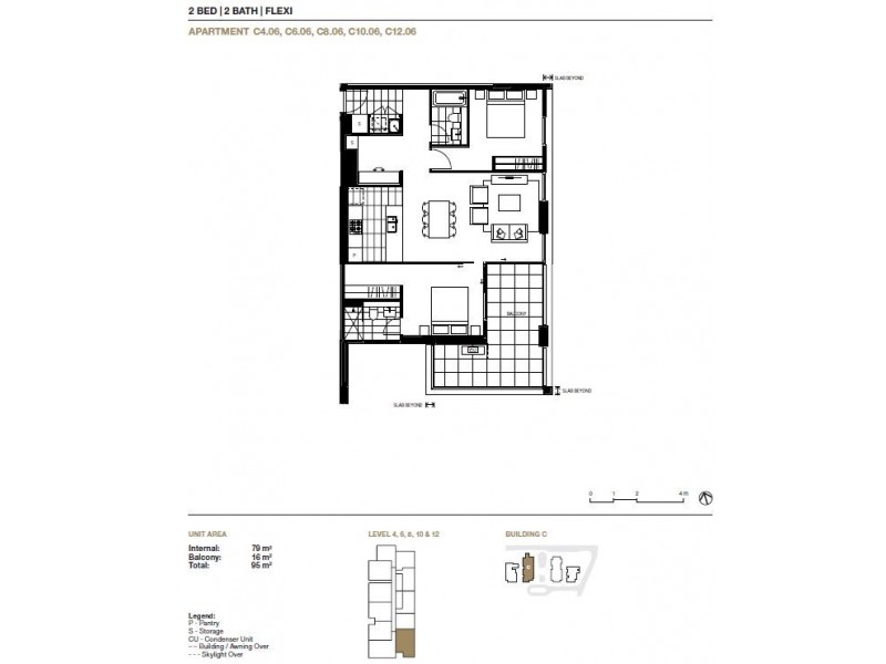 C1206/5 Delhi Road, North Ryde NSW 2113 Floorplan