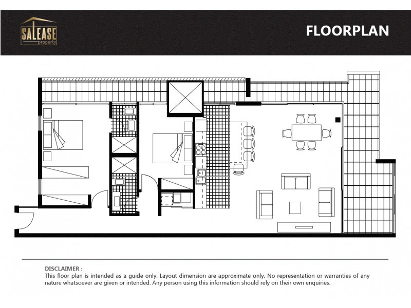 502/79 Princes Highway, Kogarah NSW 2217 Floorplan