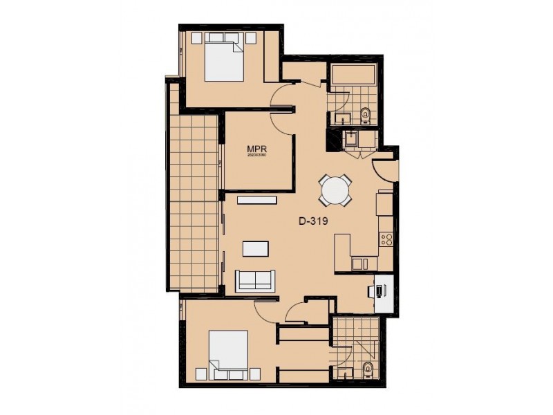 D241/548-568 Canterbury Rd., Campsie NSW 2194 Floorplan