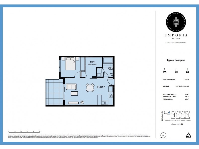 332/548 -568 Canterbury, Campsie NSW 2194