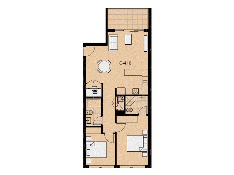 C180/548-568 Canterbury Road, Campsie NSW 2194 Floorplan