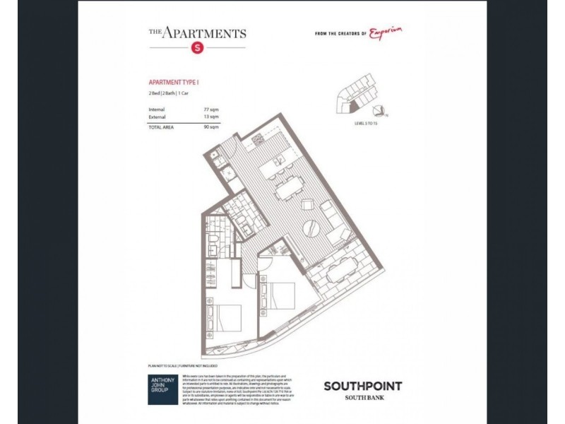 708/289 Grey Street, South Bank QLD 4101