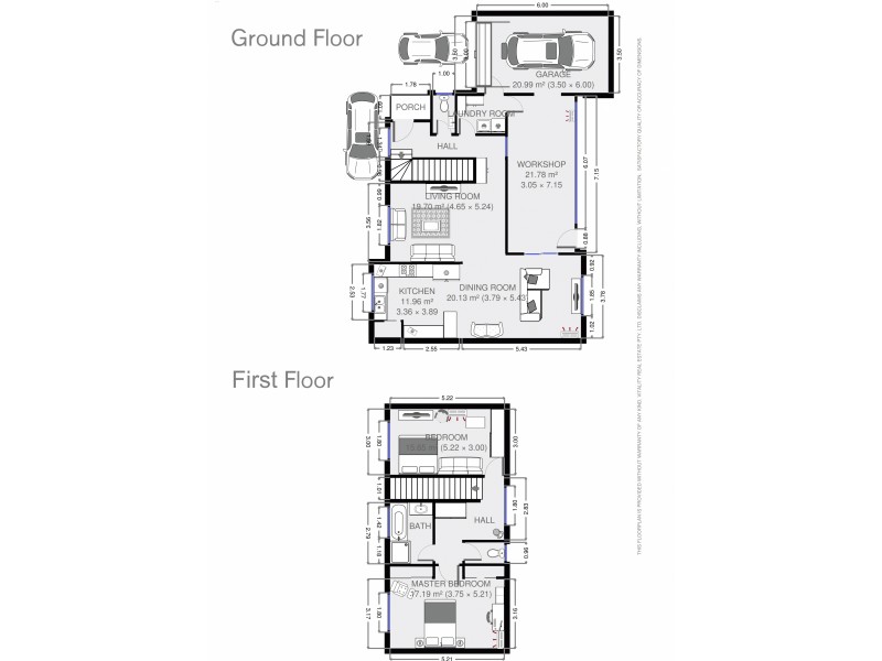 Hampton Park VIC 3976 Floorplan