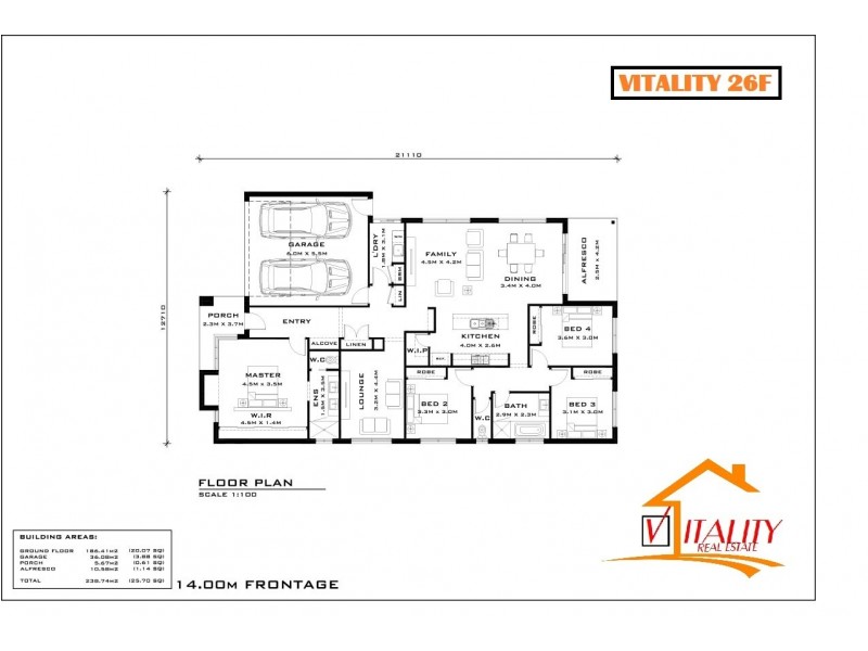 Officer VIC 3809 Floorplan