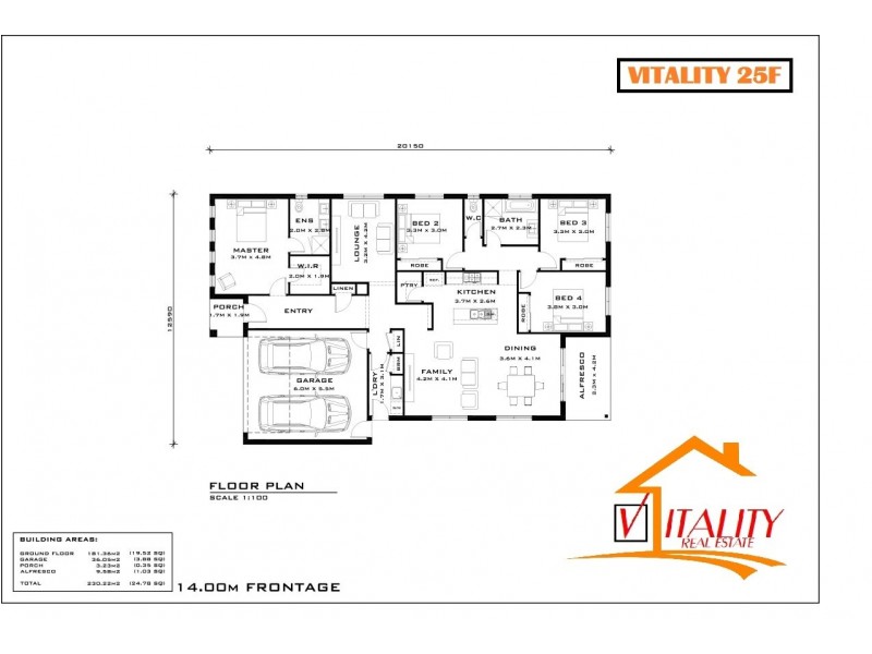 Officer VIC 3809 Floorplan