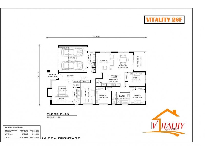 Beaconsfield VIC 3807 Floorplan