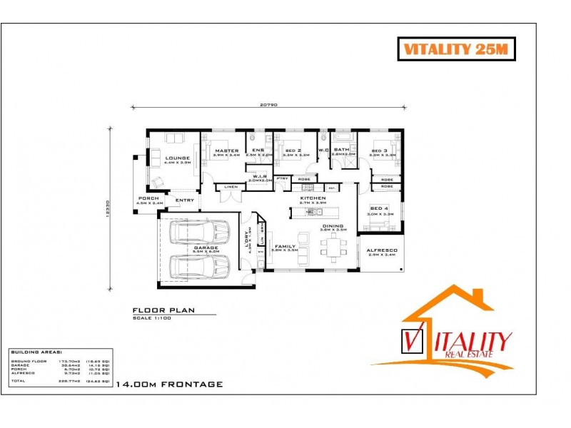 Beaconsfield VIC 3807 Floorplan