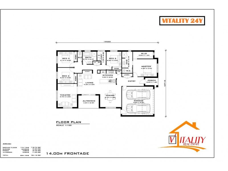 Clyde North VIC 3978 Floorplan