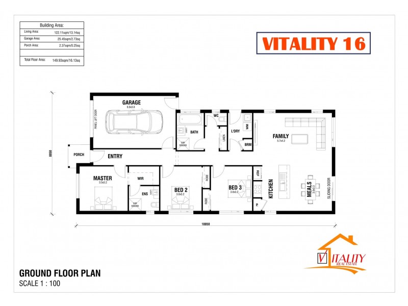Tarneit VIC 3029 Floorplan